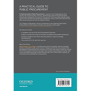 A Practical Guide to Public Procurement