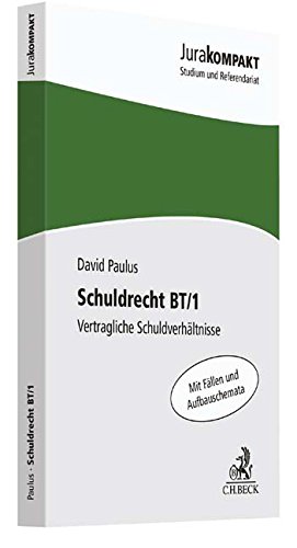 Preisvergleich Produktbild Schuldrecht BT / 1: Vertragliche Schuldverhältnisse (Jura kompakt)