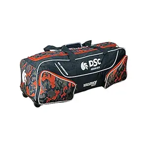 DSC Valence Gild Cricket Bag (Black/Orange)