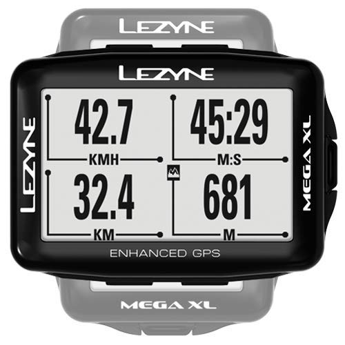 Preisvergleich Produktbild Lezyne Mega XL GPS Fahrradcomputer