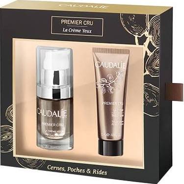 Preisvergleich Produktbild Casket Caudalie Premier Cru Die Augencreme 15ml + Die Gesichtscreme 15 ml