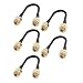 Produktbild DealMux 5Pcs RG174 Antenna Extension Cable RP-SMA Female to Male Connector Pigtail Cable 10cm