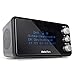 Produktbild AudioAffairs Uhrenradio DAB+ | Mini Digital-Radio für die Küche | Radiowecker mit 2 Weckzeiten | Snooze-, Nap- und Sleep-Timer