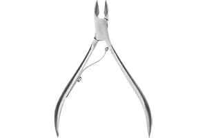 CICIGLOW Cuticle Trimmer, Toenail Clippers, Manicure Pedicure Clipper, Extremely Sharp Cuticle Nippers Scissors Stainless Steel Clippers Cutter Remover Pedicure Manicure Nail Tool