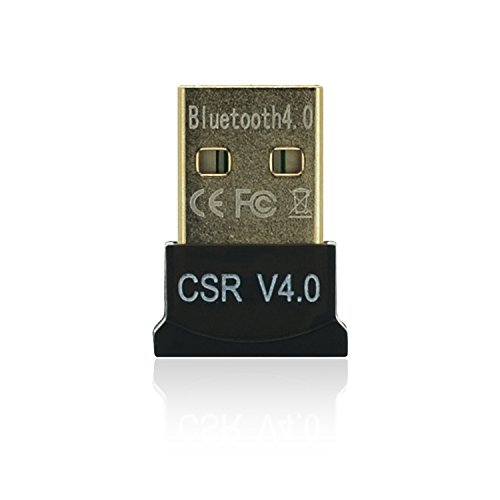 iProtect USB Bluetooth Adapter Plug and Play Adapter für Ihr Smartphone, Tablet, PC, Lautsprecher, Kopfhörer und weitere Geräte in Schwarz - 2