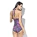Gigileer Retro 50s Women's Ladies Swimsuit Swimwear one Piece plus Size S-XXXL