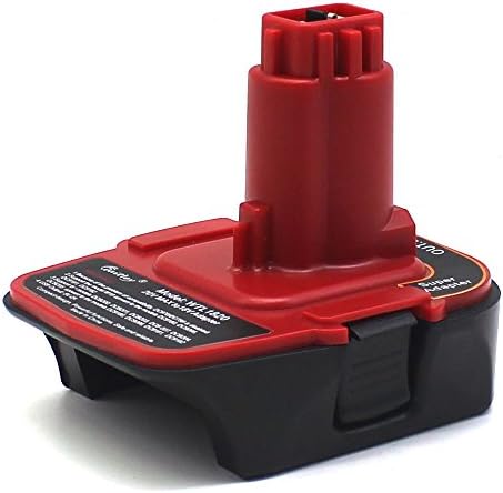 TenMore DCA1820 DeWalt Battery Adapter for 18V - 20V Tools with Power Bank Function