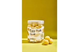 WAITA Freeze-Dried Quail Egg Yolk Pet Treats 70g Cat and Dog Treats and Toppings
