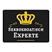 Produktbild Mousepad Serbokroatisch Experte schwarz