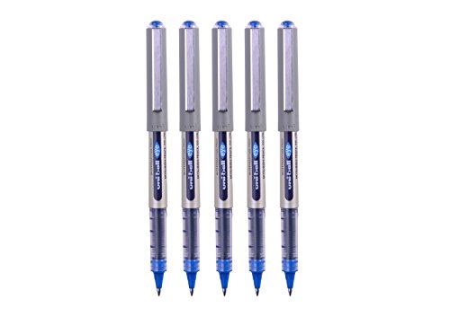 Uni-Ball Eye Fine UB157 Tintenroller 5 Stück blau - 2