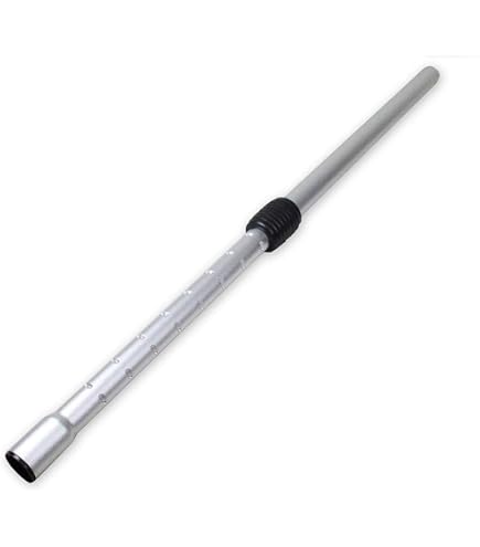 MisterVac | compatibile con tubo aspirapolvere telescopico Tubo di ricambio Tubo di ricambio AEG VX6-1-ÖKO X Force