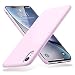 Produktbild ESR Yippee Color Weiche Hülle kompatibel mit iPhone XR Hülle - Kratzfeste Silikon Handyhülle mit Mikrofaser Innenfutter- Schlanke leichte Schutzhülle [einfach zu reinigen] für iPhone XR - Mattes Rosa