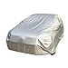 Produktbild logei® Wasserdicht Autoabdeckung Auto Ganzgarage Autogarage Abdeckung Abdeckplane Autoplane spezielles Cover gut Qualität L, 457*165*120cm, silber