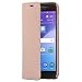 Produktbild Galaxy A3 2017 Flip Case Rose Gold - CASEZA "Oslo" Ultra Schlanke PU Leder Hülle Ledertasche Lederhülle für das Original Samsung Galaxy A3 2017 (4,7 Zoll) - Edles Kunstleder Cover mit Magnetverschluss