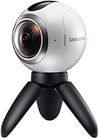 Samsung Gear 360 Degree Cam Spherical Camera SM-C200 for Galaxy S7, S7 Edge, S6, S6 Edge, S6 Edge Plus, Note 5 (International Version - No Warranty)