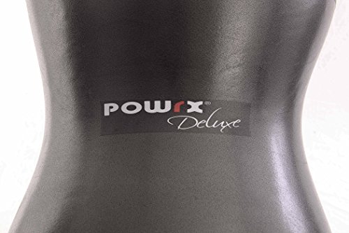 Peanut Ball / Gymnastikball / Gymball / Farbe: Anthrazit / Größe: 100 cm x 50 cm Physio Roll Rolle - 5