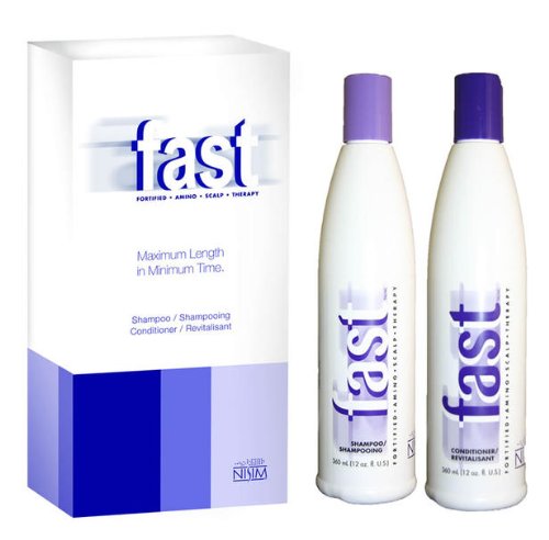FAST Shampoo 360 ml and Conditioner 360 ml (Fortified Amino Scalp Therapy)