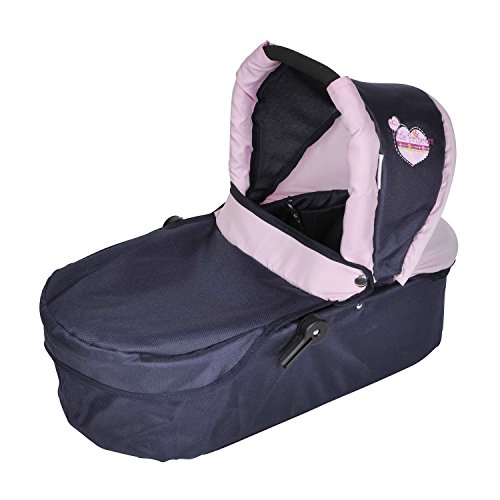 Knorrtoys 90794 Coco combi doll pram (Blue)