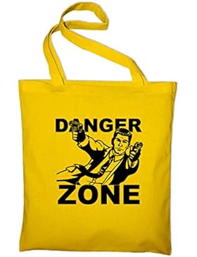 Danger Zone Sterling Malory Archer Fan Jutebeutel