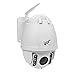 Produktbild IPSmart 960P PTZ Ueberwachungskamera Dome Kamera IP66 Wasserdicht IP WIFI Wireless Kamera für Außen 1,3 Megapixel H.264 ONVIF,120Fuß IR HD IP cam mit 8GB SD Karte