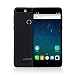 Produktbild LEAGOO KIICAA POWER 3G Smartphone Ohne Vertrag 5.0 Zoll HD IPS 4000mAh Quad Core Dual SIM+1 TF Slots 2GB RAM+16GB ROM 5MP & 8MP+5MP Dual Hintere Kameras Android 7.0 Fingerabdruck (Schwarz)