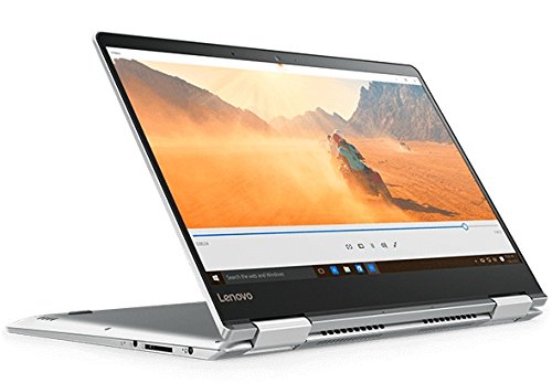 Lenovo Yoga 710 14-inch Convertible Laptop Intel Core i5-7200U 2 5 GHz   3 1 GHz Turbo Processor  8GB RAM  128GB SSD  Full HD Touchscreen Display  192