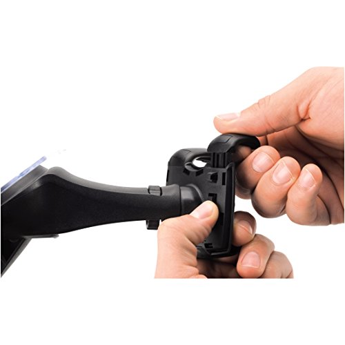 Hama Smartphone Halterung fÃ¼r Auto und LKW (Handy von 5,4 - 8,5 cm, 360Â° drehbar, extrastarker Saugnapf, Made in Germany)
