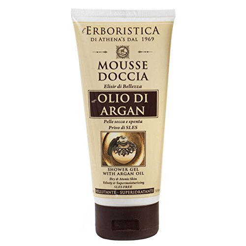 Mousse Shower With Argan Oil 200 ml