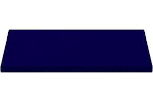 iStyle Mode Outdoor/Indoor Water Resistant 3 Seater Bench And Patio Furniture Padded Cushion ONLY Garden Furniture Pad 142cm x 52cm x 6cm thick (Navy)