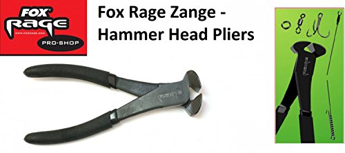 Preisvergleich Produktbild Fox Rage Hammer Head Pliers XL Seitenschneider Zange
