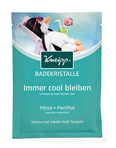 Kneipp Badekristalle Immer cool bleiben, 60 g, 4er Pack (4 x 0.06 kg)