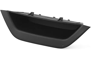 GZYF Auto-Innentürgriff-Zugverkleidung, Fahrerseite, Armlehnenabdeckung für BMW X3 X4 F25 F26, BMW X3 F25 2010–2016, für BMW X4 F26 2014–2017, vorne links, schwarz