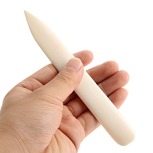 6Zoll Leder Craft Falzbeine Werkzeug Edger Creaser Shaping Scoring DIY Fertigkeit Werkzeug - 5