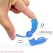 Produktbild ONX3 blau Micro USB stecker tragbare Tasche Mini Handy Fan/kühlung Ventilator für Xiaomi Mi 9T Pro
