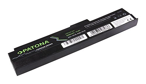 PATONA Premium Laptop Akku für ASUS Eee pc 1015B | 1015P | 1015PD | 1015PDG | 1015PE | 1015PEB | 1015PED | 1015PED N455 | 1015PEG | 1015PEM | 1015PN | 1015PW | 1015PX | 1015T | 1016P | 1016P D743 | 1016PE | 1016PEB | 1016PED | 1016PEM | 1016PG | 1016PN | 1016PT | 1215B | 1215N | 1215n pu17 | 1215P | 1215PE | 1215PED | 1215PEM | 1215PN | 1215PW | 1215T – [ Li-ion; 5200mAh;schwarz] - 3