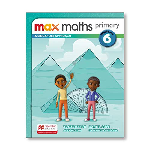 Max Maths Pri A Sing Appr Wb 6 (Max Maths Primary)