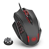 gaming mouse test program KOMFORT UND PRÄZISION IN IHREN HÄNDEN. Redragon M908 Impact MMO Maus ist eine grundlegendes Computerzubehör für eingefleischte Gamer mit einem aggressiven Design für die Hände. Man wird von maximalem Komfort ,extremer Genauigkeit beim Desktop- und Laptop von dieser Gaming Maus begeistert.