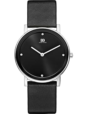 Danish Design Damen-Armbanduhr IV13Q1042 Analog Quarz Leder IV13Q1042