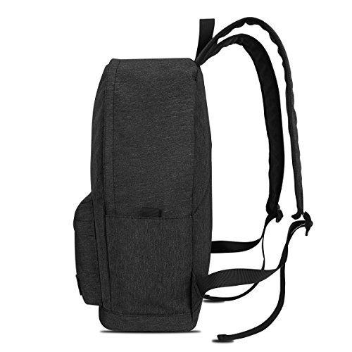 Trendiger Laptop Notebook Rucksack Schultasche  f  r 15 6  Notebook  2 Seitentaschen  Innentaschen   f  r Schule  Studium  Reisen  Gaming  Wandern  Ca