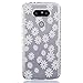 Produktbild LG G5 Hülle [Mit gehärtetem Glas-Bildschirmschutz], Grandoin (TM) modische flexible schöne Zeichnung aufgedruckte Muster-stoßabfangende-Gehäuse-Hülle, ausgezeichneter weicher Qualitäts-Silikon-Gummi Extra ultra dünnes buntes TPU Design-schützende Rückseiten-Abdeckungs-Hülle Ideal passend für LG G5