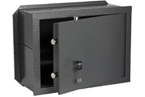 Cisa 82010.52.0, Cassaforte Muro Incasso Meccanica Chiave, 310x200x190 mm