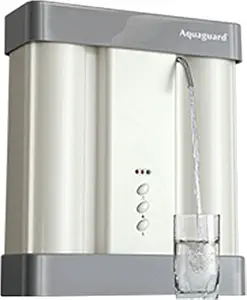 Aquaguard Hi-Flo UV Water Purifier(White & Grey)