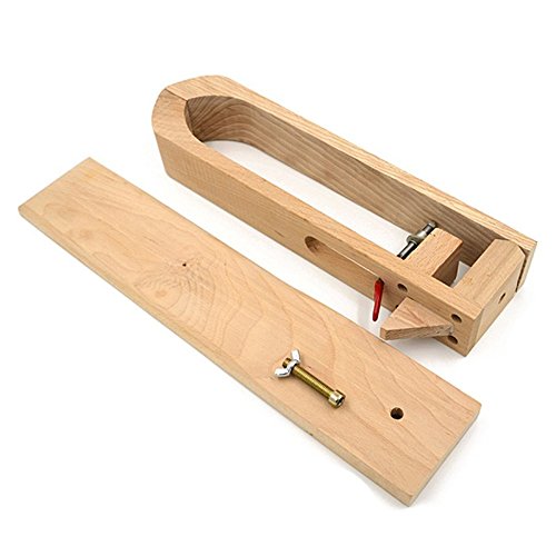 Hrph Leder Halteclip Holz Werkzeuge Behandlungen Crafts DIY Nähen Schnürsystem - 3