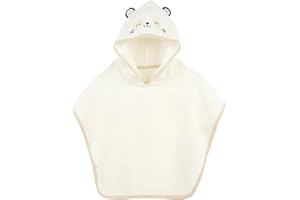 Petit Béguin - Poncho de bain bébé Mini Panda