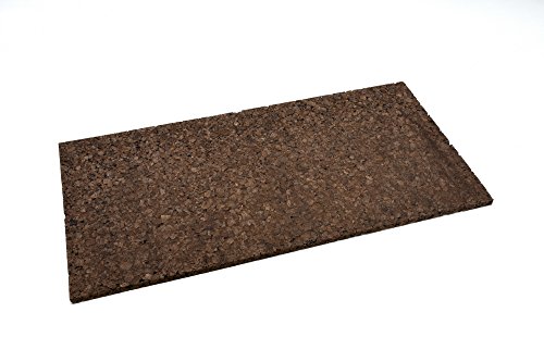 Terrarien-Rückwand aus Kork – 50 x 100 x 2cm ✓ 100% Naturkork ✓ Schadstofffrei ✓ Wasserfest | Korkrückwand, Zierkorkrückwand für Klettermöglichkeiten & zur Deko an der Terrarium-Wand - 3