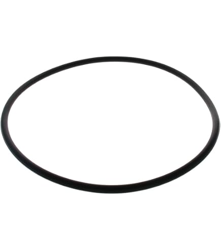 Othmro Nitrile Rubber O-Rings - 200mm OD, 182.8mm ID, 8.6mm Width, Metric Sealing Gaskets, Pack Of 2