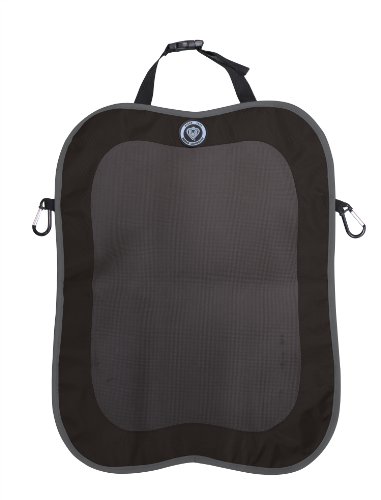 Prince Lionheart Backseat Kick Mat (Black/ Grey)