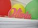 Baby Name Plaques, Custom Door Signs, Nursery Decors, Olivia, Personalised Gifts, Mia Workshop