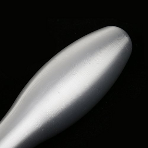 MagiDeal Lederwaren Hammer Leder Mallet Werkzeug mit Holzgriff für Heimwerker – Weiß, one size - 6