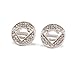 Produktbild DC Comics Superman Logo Rhinestone Cut Out Earrings